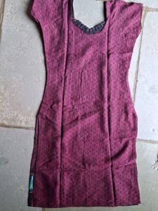 Unique Ethnic Kurta with Tribal Print