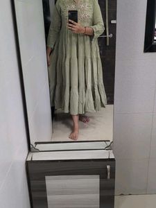 anarkali free style kurta