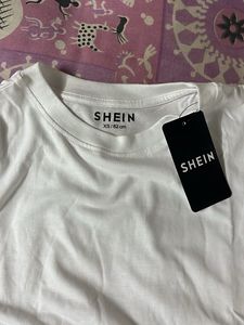 Basic White Shein T-Shirt
