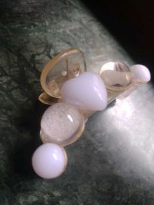 Charming Beaded Hair Clip