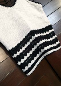 PRIMARK Chic Crochet Knit Tank Top