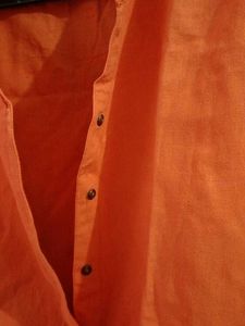 Orange Casual Top