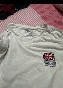 Lee Cooper Casual Long Sleeve T-Shirt XXL Size