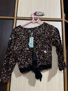 Sparkling Sequin Top