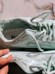 Light Blue Sneakers