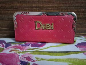Pink Ladies Wallet