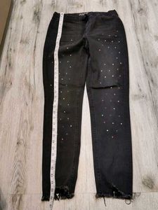 Sc9849 Justice jeans waist 28 inches