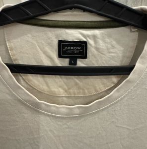 Men's Basic White T-Shirt