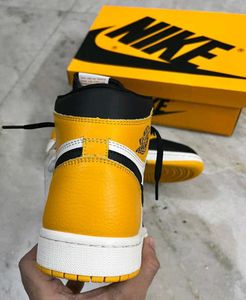 NIKE AIR JORDAN 1 HIGH TAXI UK 7