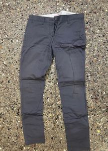 Women Grey Casual Chinos