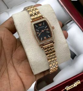 Emporio Armani Gold Watch