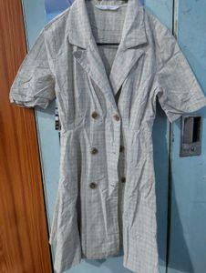 Chic Plaid Button-Up Shirt