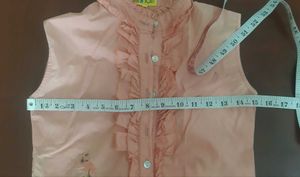 GINI &amp; JONY- Cute Peach cotton dress