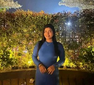 Dark Blue Bodycon Dress
