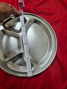 Divided Metal Plate