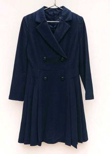 Navy Blue Blazer Dress