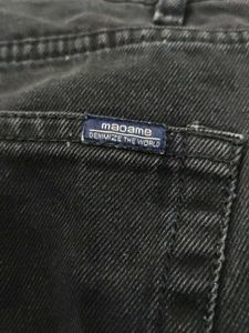Madame Black Flare Jeans