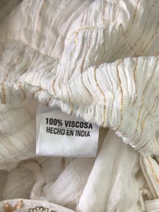 Cream A-Line Dress(Women’s)