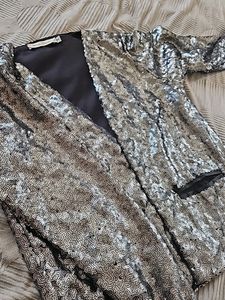 Sequin Party Shacket