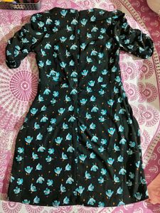 Chic Floral Print Dress