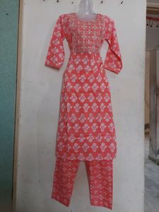 😍Kurti / Pant Pair With Dup