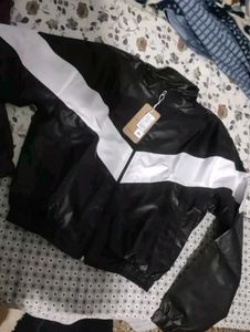 Black Nylon Jacket