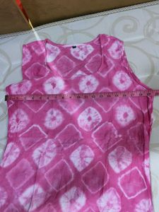 Embellished 2 piece Pink Festive Kurta