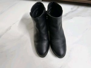 Black Ankle Boots