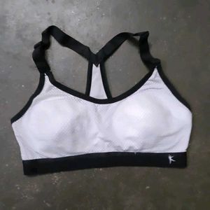 Avia White Sports Bra