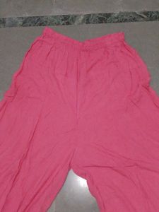 Pink Palazzo Pants of 1