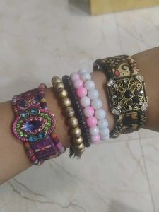 all kind of bracelet combo set