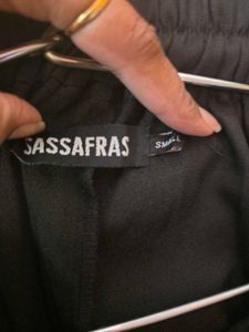 Sassafras Black Pants