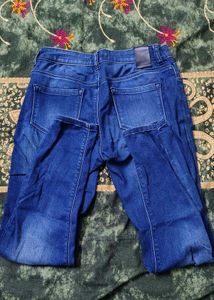 Blue Denim Jeans