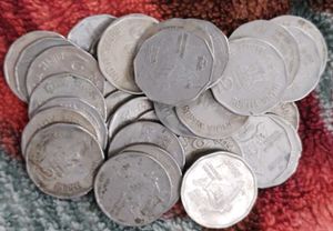 Old Indian 2₹ Coins 30 Pcs Set.