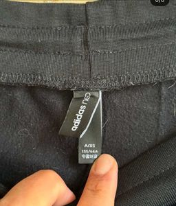 Adidas Black Track Pants