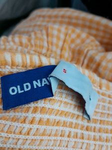 Orange Casual Dress (Women's)