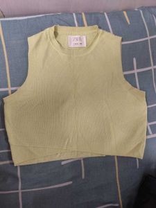 Zara Sleeveless Knit Top