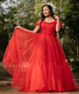 Stunning Red Gown