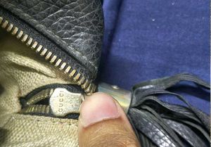 Gucci Soho Disco Crossbody (coded and traceable)