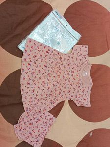 Cute Floral Baby Girl Outfit