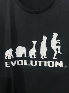 Men's Evolution Graphic T-Shirt (EUROPE )