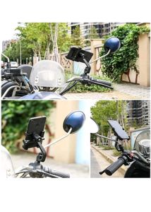 Motorcycle Phone Mount Holder