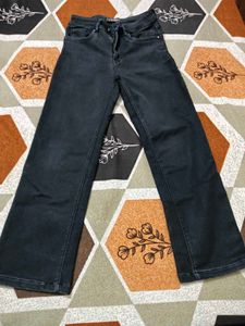 black jeans straight leg from x blues jean