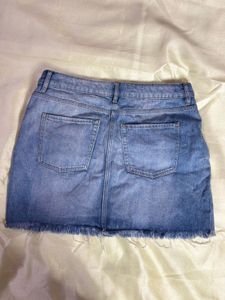 Customized Denim Skirt