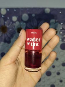 Etude Water Tint Lip Stain shade: cherry🍒