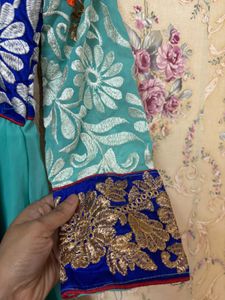 Fix Price Embroidered Anarkali Dress