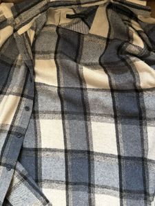 trendyol mens checked shirt