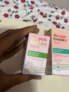 The Pink Foundry Serums