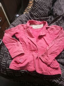 Peach Jacket