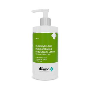 The Derma Co1% Salicylic Acid  Body Lotion